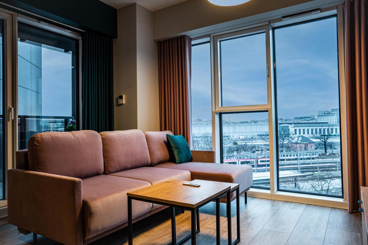 Fillhus Apartments Poznań Eksteriør bilde