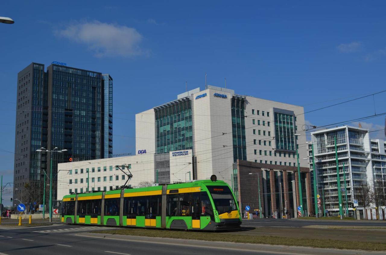 Fillhus Apartments Poznań Eksteriør bilde